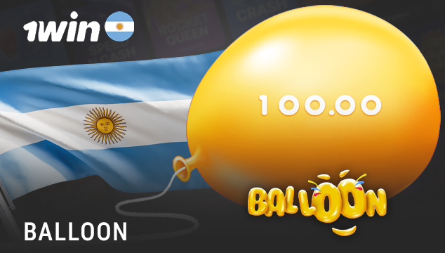 Balloon en 1Win Argentina: Sorprendente, Adictivo y Muy Gratificante