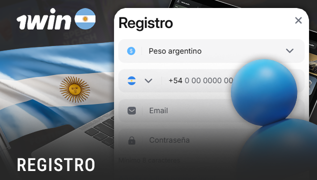 1Win Registro en Argentina con un Gran Bono de Bienvenida