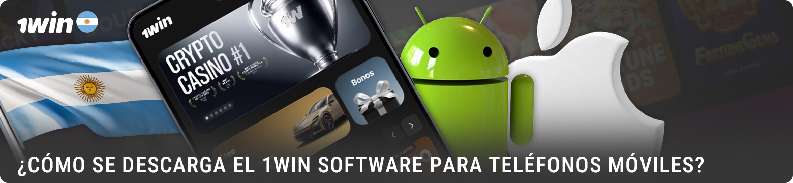 Descarga la aplicación 1win para iOS y Android